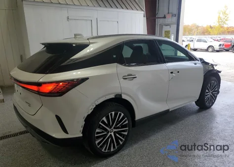 2025 Lexus Rx 350 Base из США, поврежденный, VIN 2T2BAMCAXSC112357
